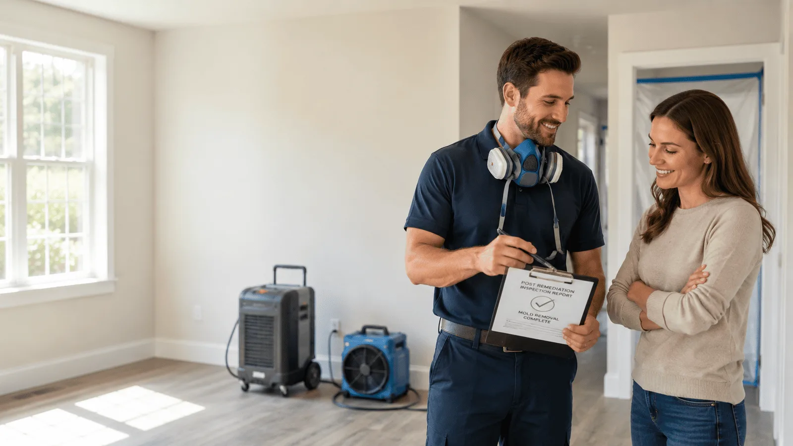 Why choose Mold Inspection in Rockhill Furnace, PA